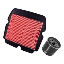 Kit Oil Air Filter Fit for Honda Gold Wing GL1800 GL1800B F6B F6C 2001-2017