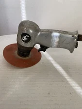 Central Pneumatic 5”air sander/drill. Model 571T. Great Working Condition.