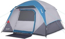 Outdoor 6 Person Instant Cabin Tent Setup in 3 mins Camping Hiking Outdoor