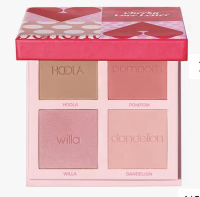 BenefitCheeky Love Letter Limited Edition Face Palette, Multi