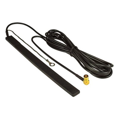 DAB Antenne Auto Scheiben Antenne DAB+ Aktiv SMB Winkel 3m Kabel Klebemontage
