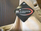 NWT WOMEN'S FLEXEEES BEIGE FORM COMFORT SHAPEWEAR BODYSUIT SIZE 40DD — photo 5