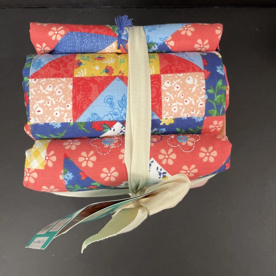 The Pioneer Woman Starlight Patchwork 2-Piece Quilt Sham Set, King, Multi - Image 3 of 4