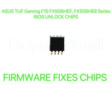 ASUS TUF Gaming F15 FX506HEF, FX506HEB Series, ADMIN NO PASSWORD CHIP BIOS CHIP