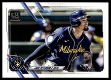 2021 Topps Update Jace Peterson Milwaukee Brewers #US112