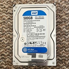 Western Digital WD Blue 500GB 3.5in SATA III 7200RPM 16MB HDD WD5000AAKX