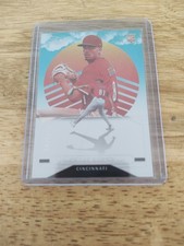 Chase Burns 2025 Panini Three And Two On The Horizon RC Holo Silver 4/32Reds