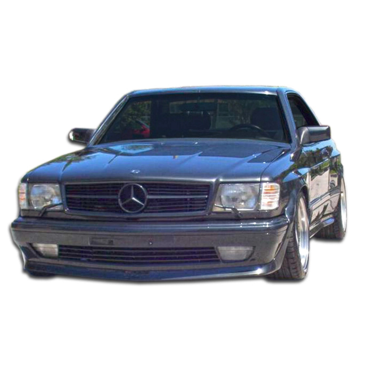 Duraflex Mercedes W126 2DR AMG Look Wide Body Front Bumper for S