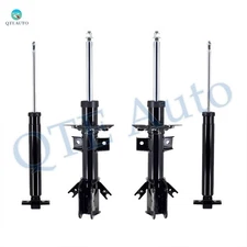 Set Front Suspension Strut Assembly-Rear Shock Absorber For 2015-2023 Ford Edge