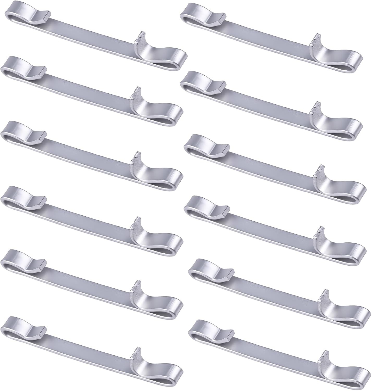 12Pcs Tool Box Drawer Slide Retaining Keeper Clips Fit for Napa Mac Matco Proto 