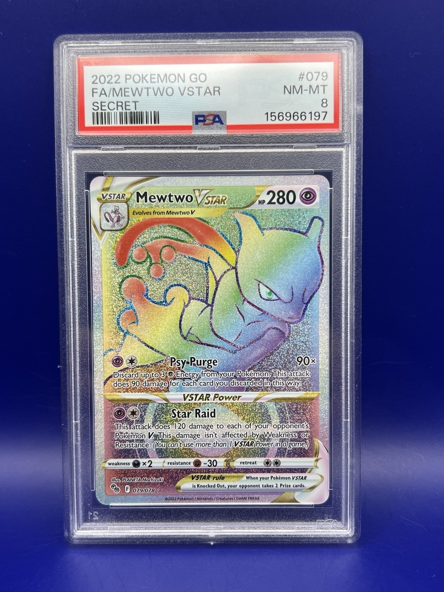 Mewtwo VSTAR (Secret) 079/078 Pokémon GO Holo for sale online | eBay