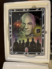 Franklin Mint LOCUTUS OF BORG Plate STAR TREK VILLAINS of the GALAXY