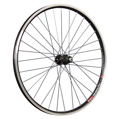 Laufrad 26 Zoll Hinterrad DT Swiss 535 geöst Shimano XT FH-M8000 Disc schwarz