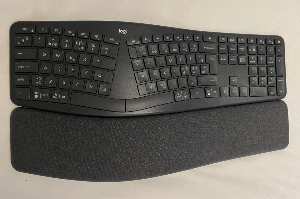 LOGITECH ERGO K860, Handballenauflage, ergonomische, Tastatur, Sonstiges, kabell - Bild 2 von 4