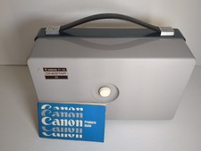 Vintage Canon P-8 Cinestar S 1960s 15-30mm 8 Varispeed Movie Projector