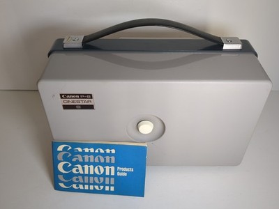 Vintage Canon P-8 Cinestar S 1960s 15-30mm 8 Varispeed Movie Projector