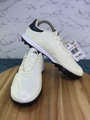 Adidas Copa Pure 2 League Turf Soccer Low Shoe Ivory Black US Sz Men 7 | Women 8