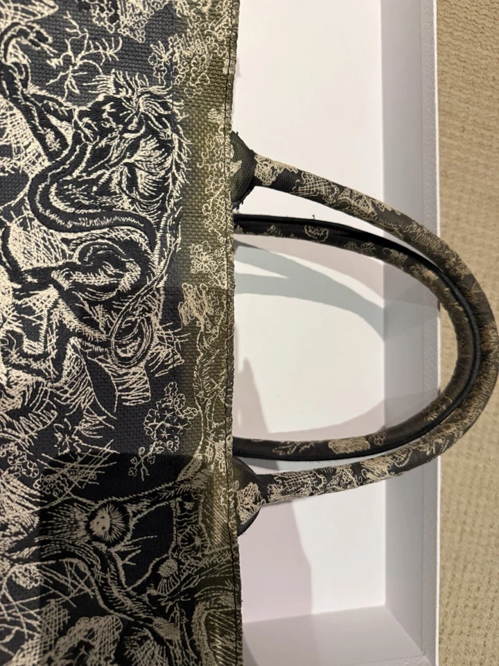 Christian Dior Book Tote, photo 3 of 5
