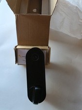 Yale Linus L2 Matt black Smart Digital door lock. RRP £225 Brand New