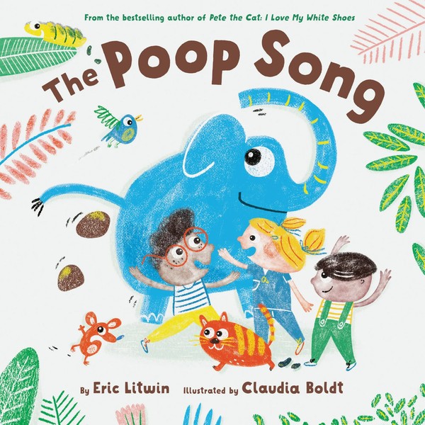The Poop Song | Eric Litwin | Buch | Gebunden | Englisch | 2021-image