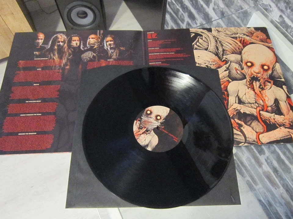 Vinyle 33T LP  Benighted - Obscene Repressed. - Photo 4/4