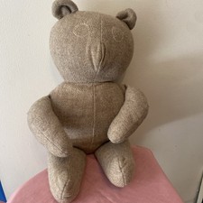 Vintage Handmade Teddy Bear 19  Tall