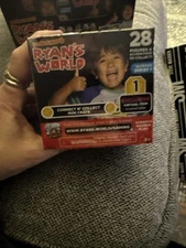 Ryan's World Connect and Collect Mini Crate Set of 8 New Sealed