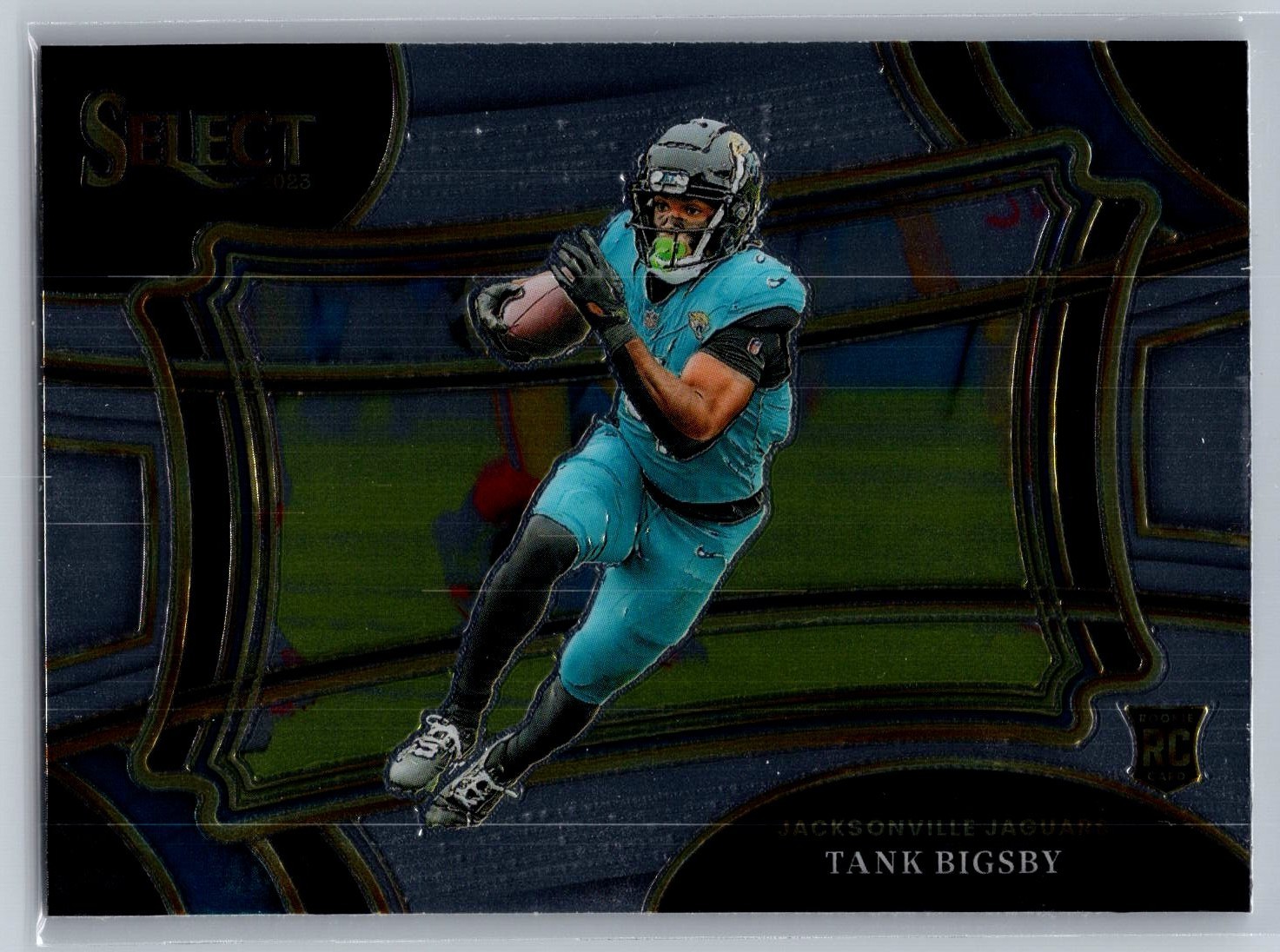 2023 panini select football tank bigsby field level rookie card #344