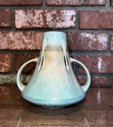ROSEVILLE POTTERY MONTACELLO AQUA VASE 579-4.75 MIDDLE PERIOD 1931