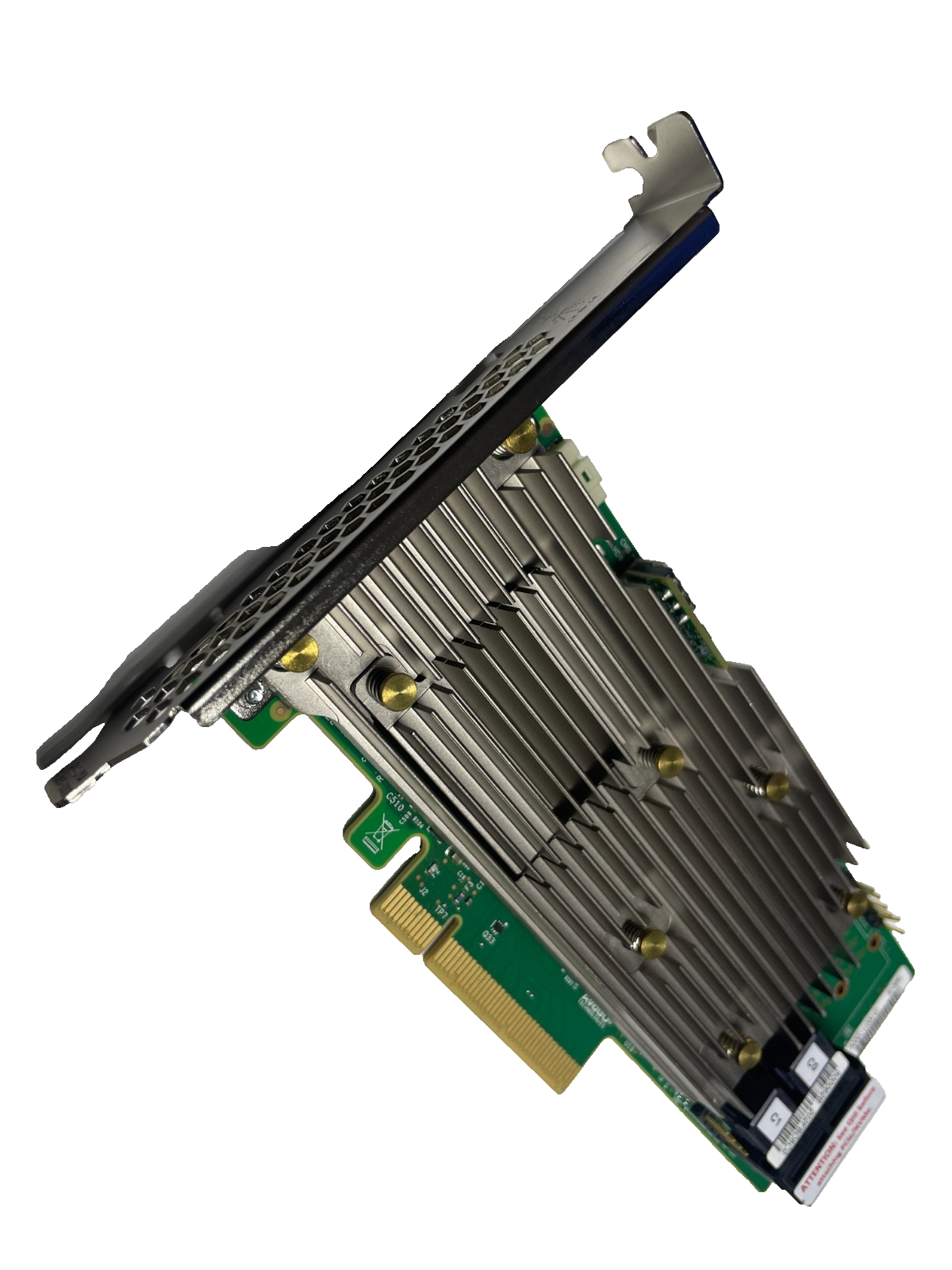 Broadcom LSI MegaRAID 9460-8i 12Gb/s SAS SATA RAID Controller PCIe 3.1 x8 H/P BK