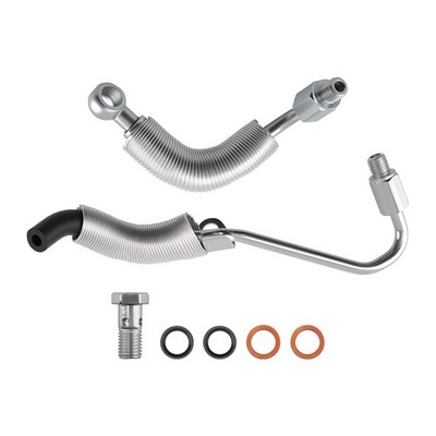 Turbolader Kühlmittelrohr for Buick Encore Chevy Cruze Sonic Trax 1.4L 55568031