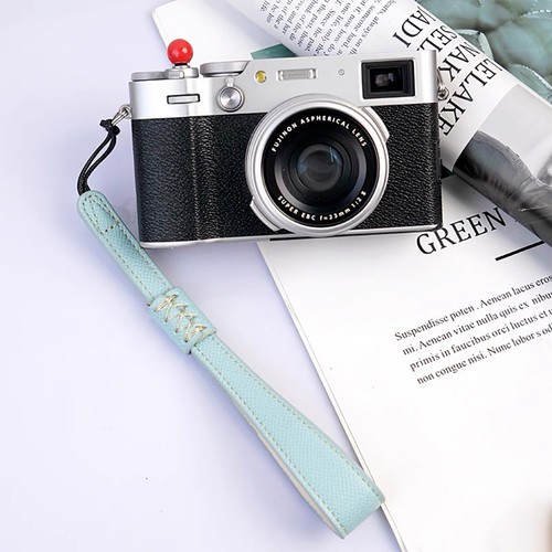 PU Leather Anti-slip Camera Hand Wrist Strap for Fujifilm Sony Nikon - Picture 27 of 29