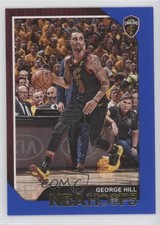 2018-19 Panini NBA Hoops Blue George Hill #112 z6b