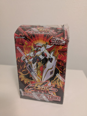 YUGIOH 1ST ED WARRIORS STRIKE STRUCTURE DECK FACTORY SEALED NEW