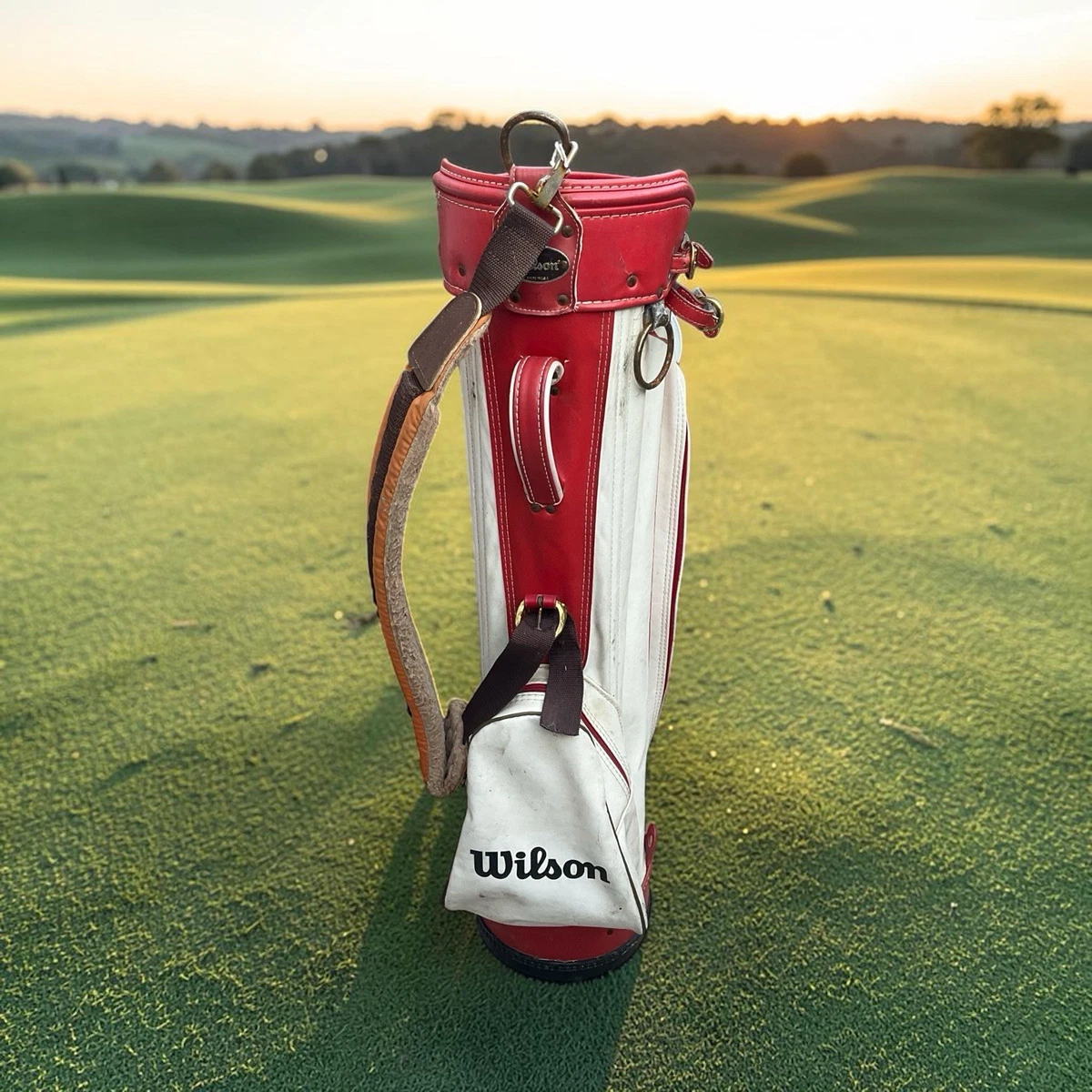 Wilson Golf Bags with Vintage for sale | eBay