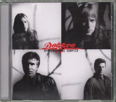 Dokken Dysfunctional Sampler CD USA Columbia 1995 promo CD CSK6991