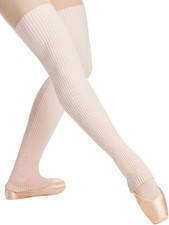 Capezio womens 36" Legwarmer One Size, Pink