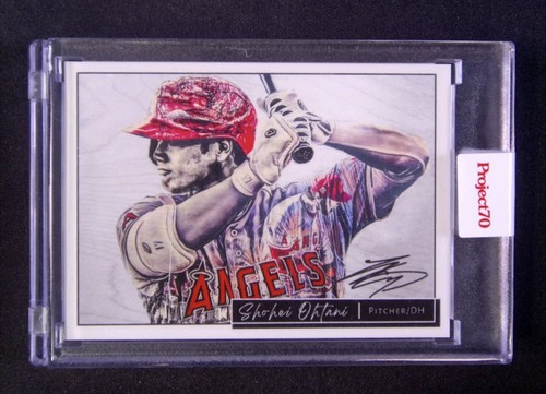 Shohei Ohtani 2021 Topps Project 70 Card #870 1955 by Lauren Taylor