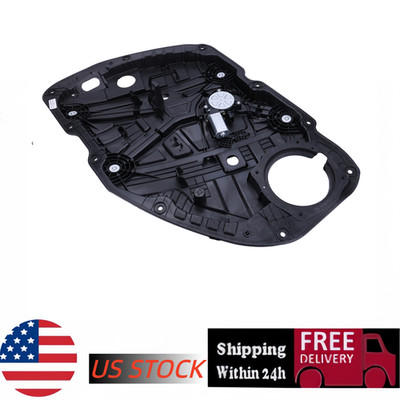 Front Right Power Window Regulator with Motor for Kia Optima 16-20 82481D4000
