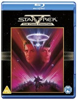 Star Trek V The Final Frontier - Blu-Ray - F600Z