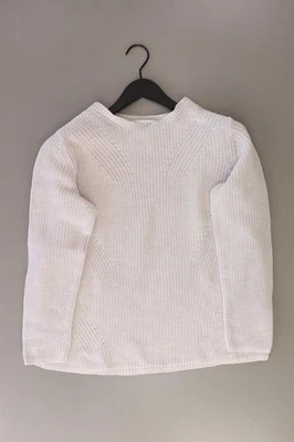 ⭐ Oui pull gros tricot Regular pull pour femmes taille 40, M blanc ⭐ - Photo 1/4
