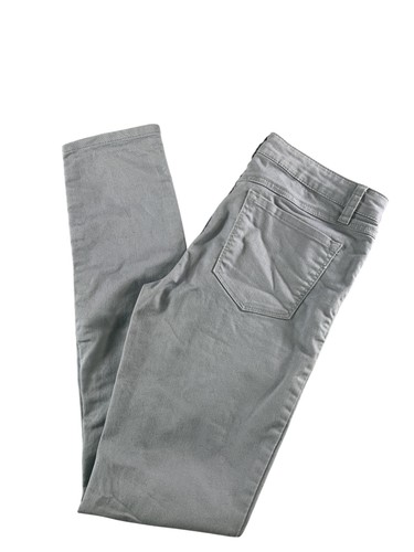 Pants 2 PrAna Jeans Womens 2/26 Gray Straight Leg Denim Regular Inseam