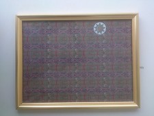 Quadro cinese originale ricamato