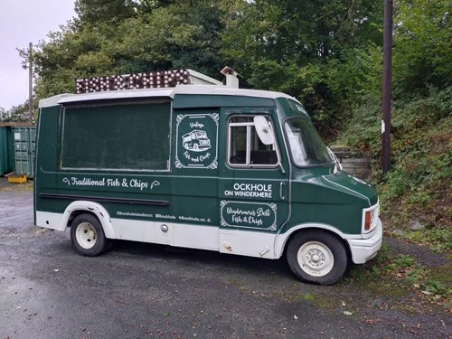 Bedford CF250 Chip Van - Picture 1 of 9