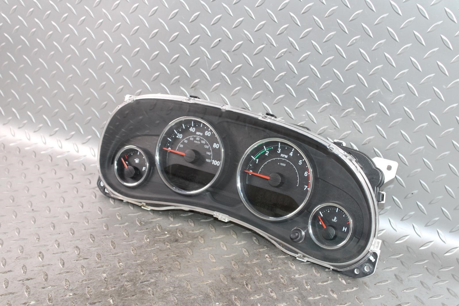 2011 WRANGLER 139k Mile Speedometer Instrument Gauge Cluster 100 MPH w/Info OEM