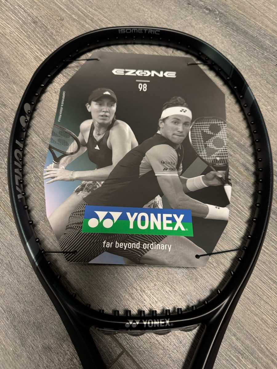 NEW Yonex Ezone 98 4 1/8 Black 305g 10.8 oz last pieces | eBay