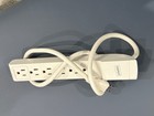2 Staples Six‑Outlet Power Strips – White Surge Protector Style – On/Off Switch — photo 9