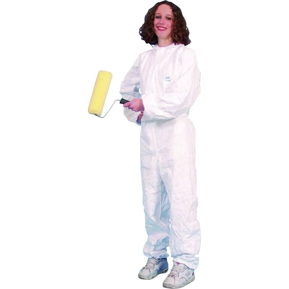 Combinaison Tyvek Dupont 2510-M de protection blanche en taille M