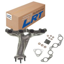 LRT ABGASKRÜMMER MIT ANBAUTEILEN passend für 1.4 VW GOLF III VENTO AEX APQ