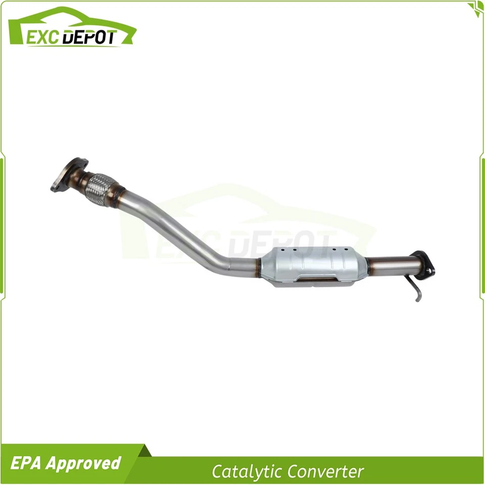 Convertidor catalítico 40412 compatible con Buick Century 3,1 L 1997 1998 1999 2000 2001-2005 Foto 2 de 4